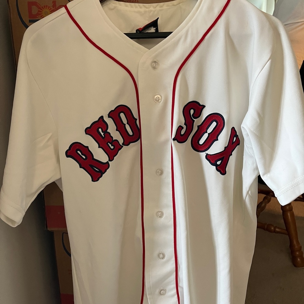 Ted Williams Red Sox jersey